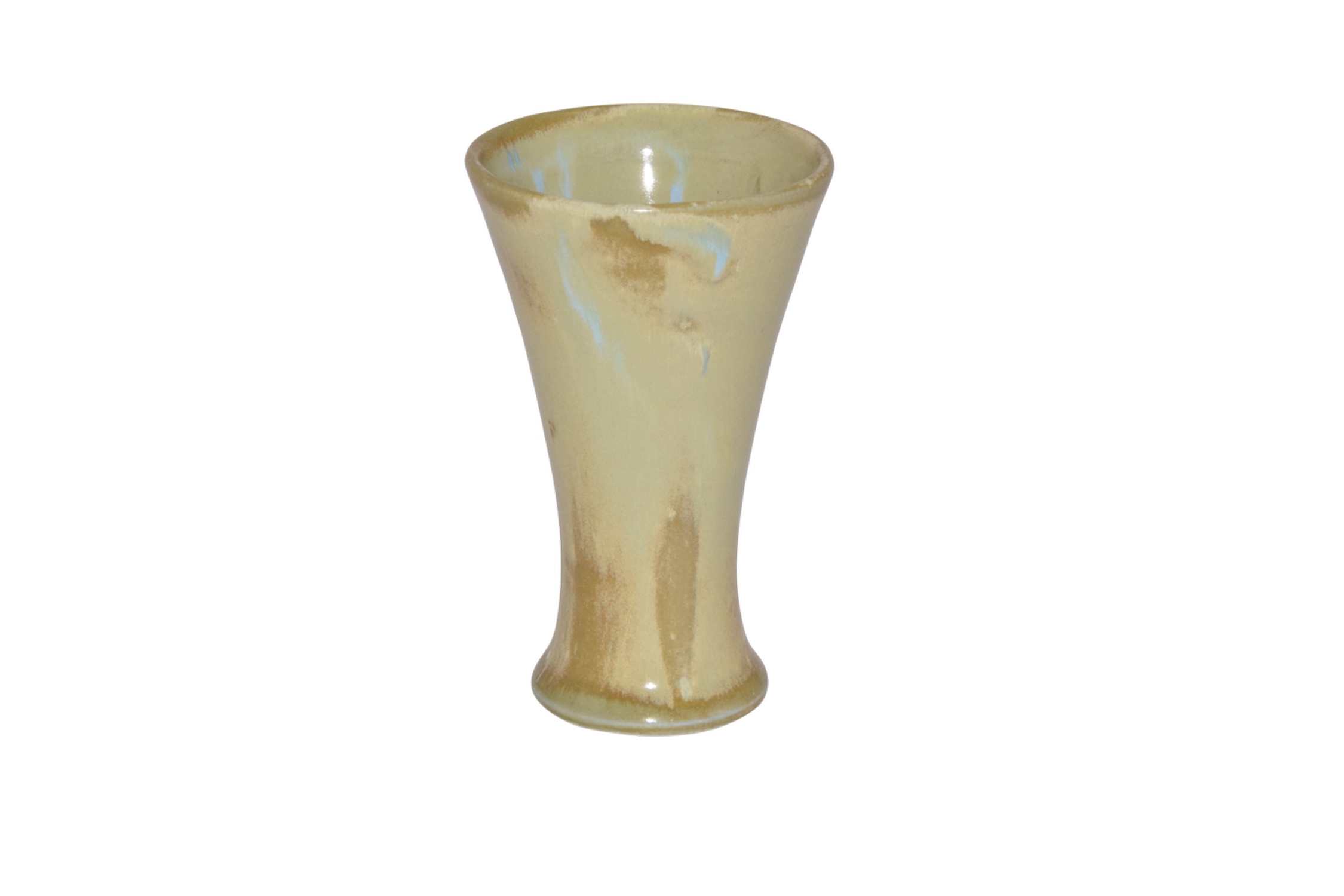 Becher-Vase aus Keramik | Perlmutt | Handmade